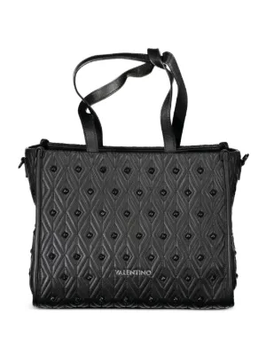 ブラック キルティング ハンドバッグ Mz Wallace Metro Deluxe キルティング ハンドバッグ M | ブラック
