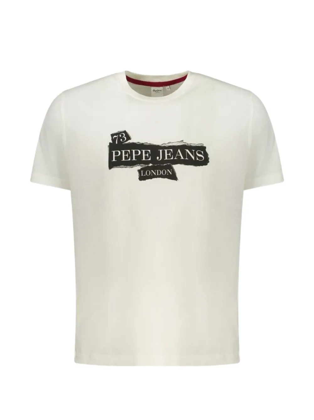 Pepe Jeans Pepe Jeans logo-print cotton T-shirt - Nude