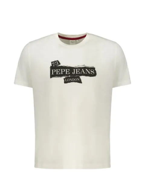 Pepe Jeans logo-print cotton T-shirt