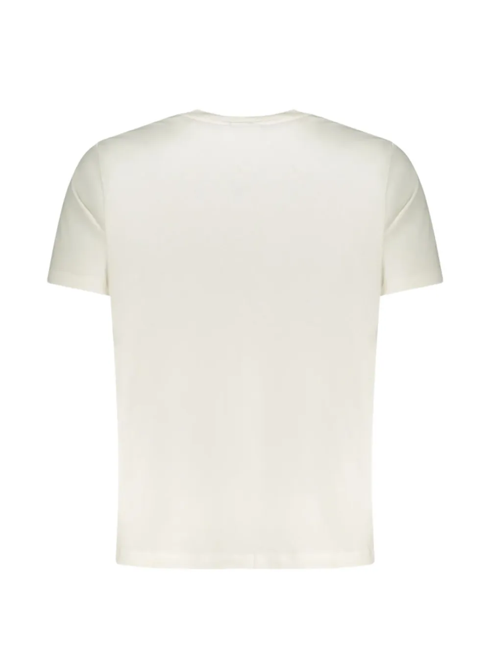 Pepe Jeans Katoenen T-shirt met logoprint Beige