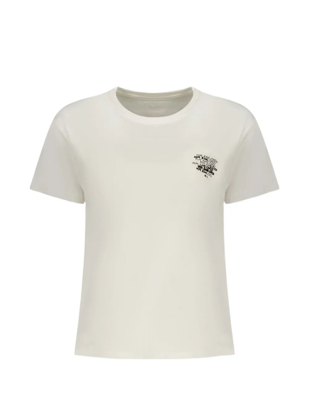 Pepe Jeans logo-print T-shirt - Bianco