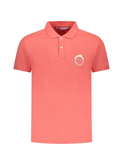 Trussardi logo-detail polo shirt