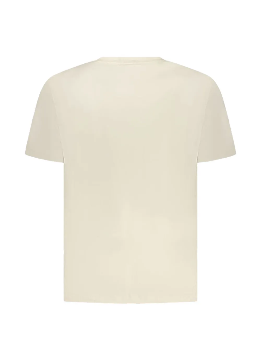 Pepe Jeans T-shirt met logoprint Beige