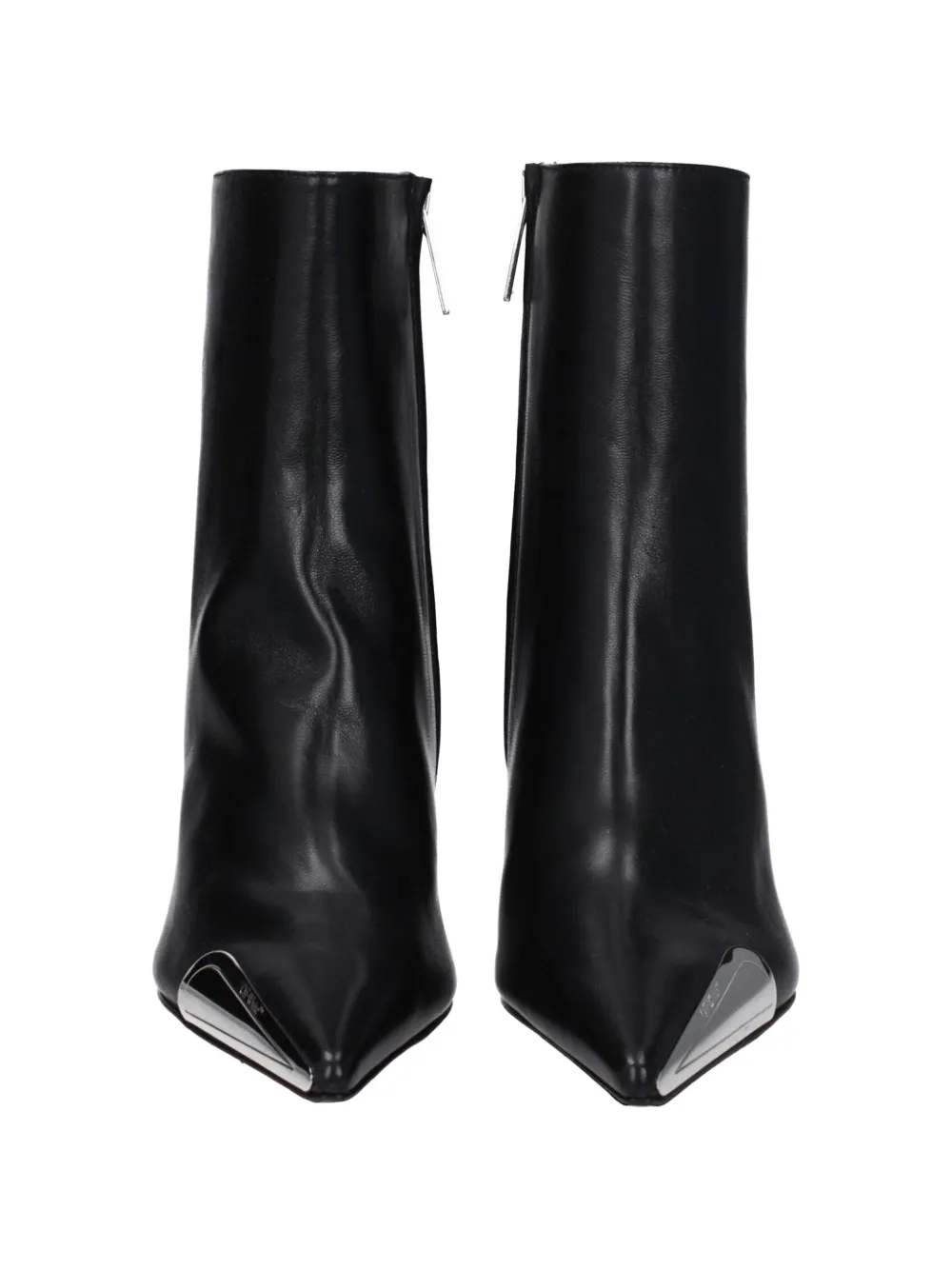 Off-White Jitney metal-heel ankle boots Zwart