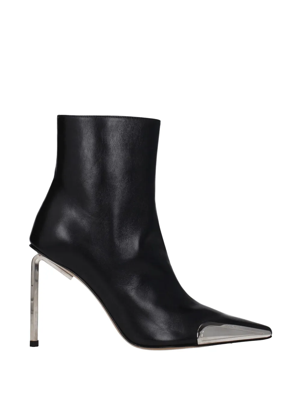 Off-White Jitney metal-heel ankle boots - Nero