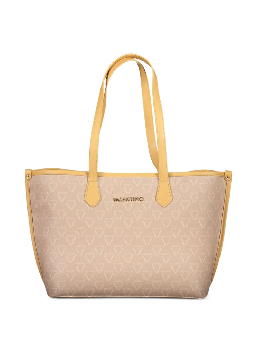 MARIO VALENTINO logo-appliqué tote bag
