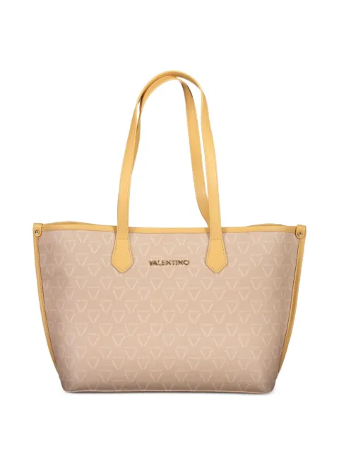 MARIO VALENTINO logo-appliqué tote bag