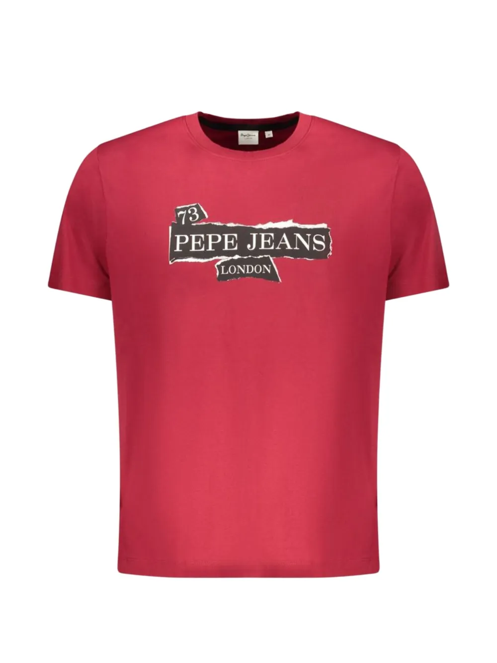 Pepe Jeans logo-print T-shirt - Rosso