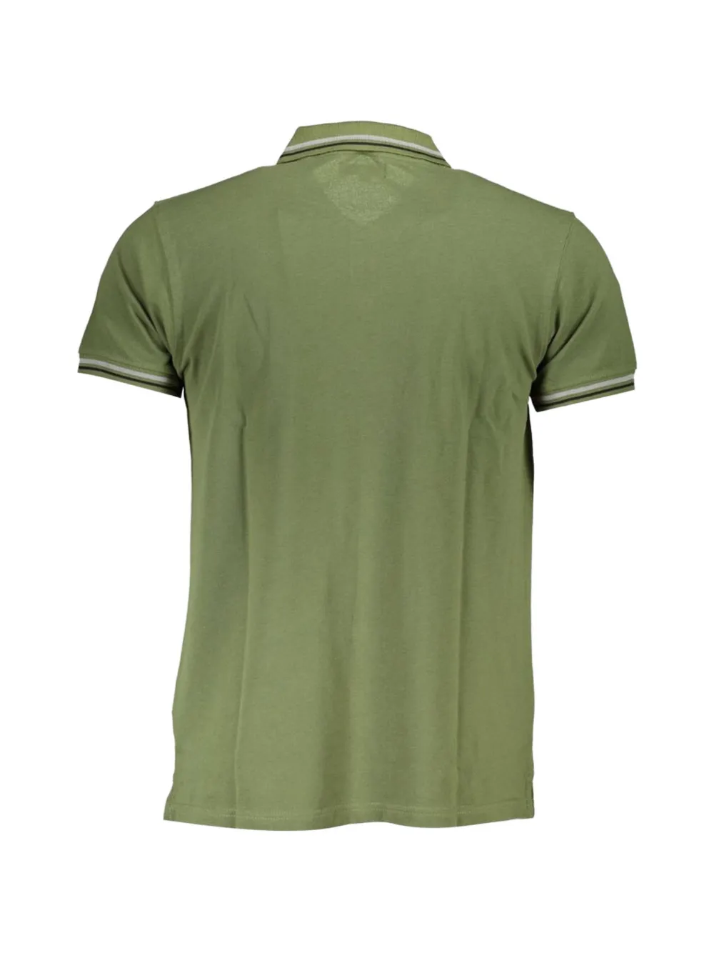 Cavalli Class Poloshirt met geborduurd logo Groen