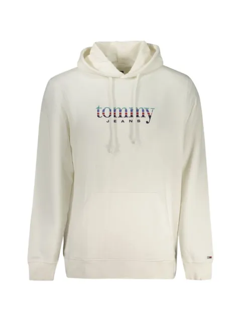 Tommy Jeans print-detail drawstring hoodie