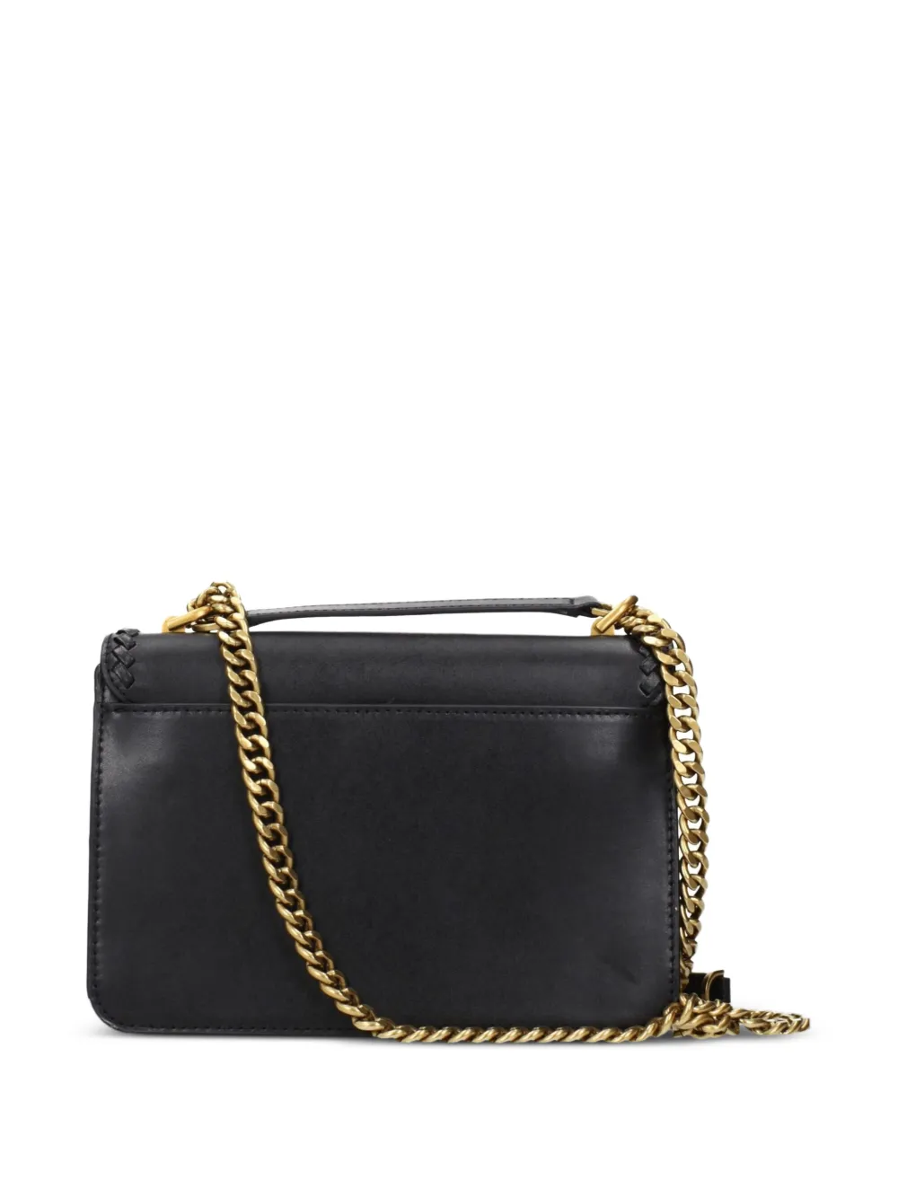 Michael Kors Heather leren crossbodytas Zwart