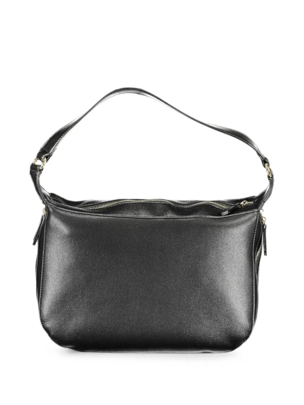 MARIO VALENTINO Shopper met logo Zwart