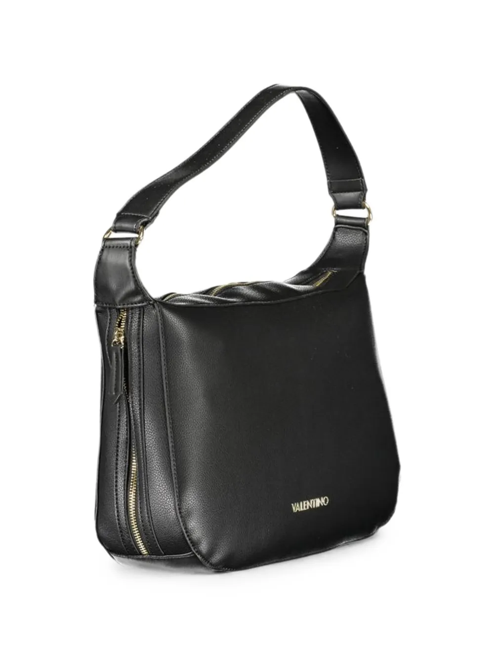 MARIO VALENTINO Shopper met logo Zwart