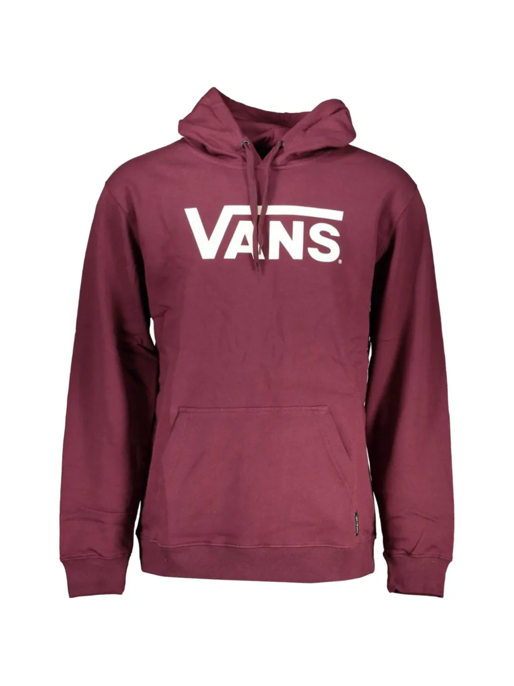 Vans logo-print cotton hoodie - Rosa