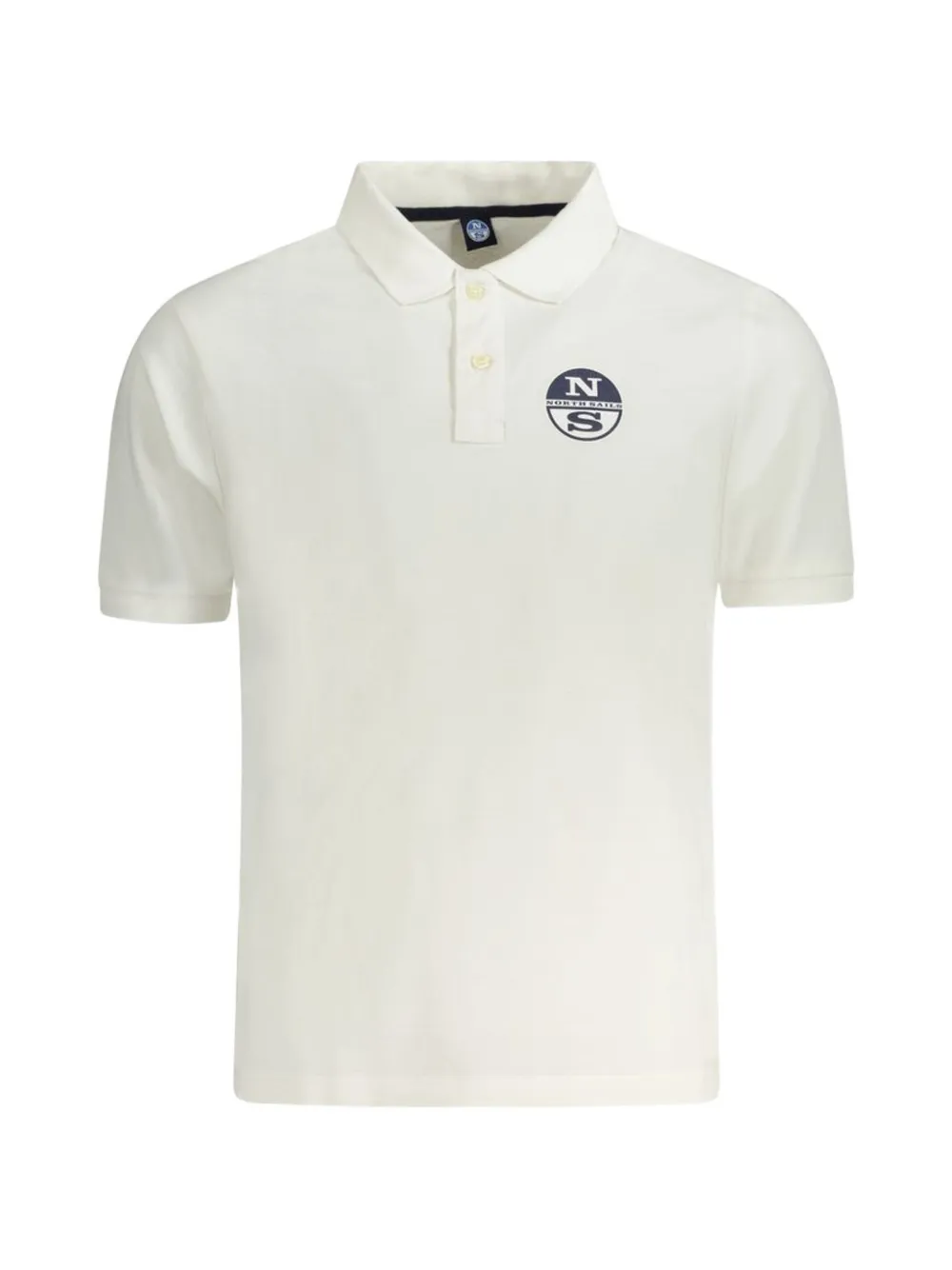 North Sails logo-print polo shirt - Toni neutri