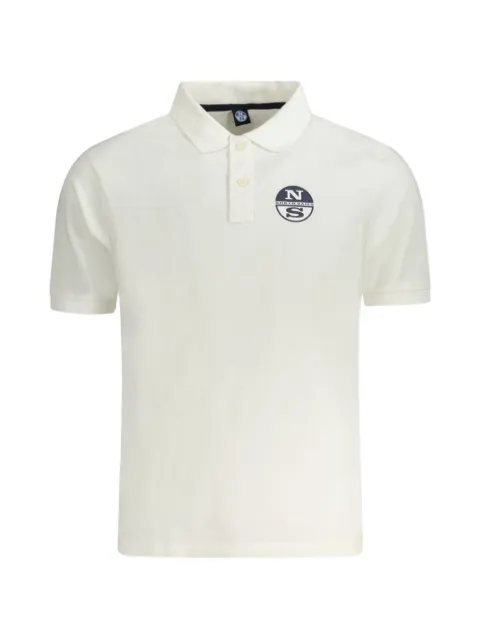 North Sails logo-print polo shirt