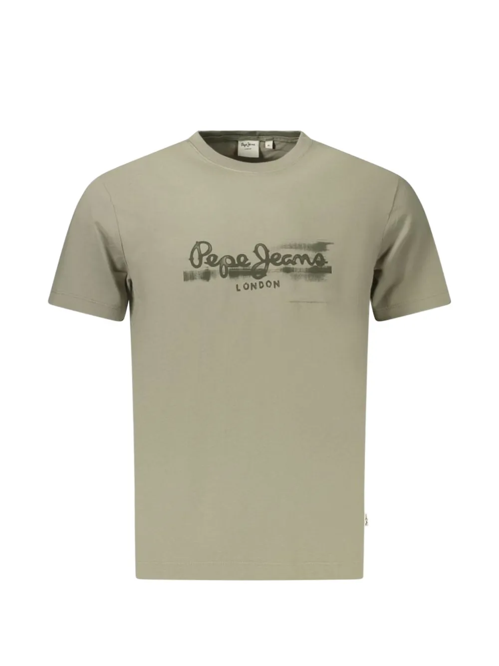 Pepe Jeans logo-print T-shirt - Verde