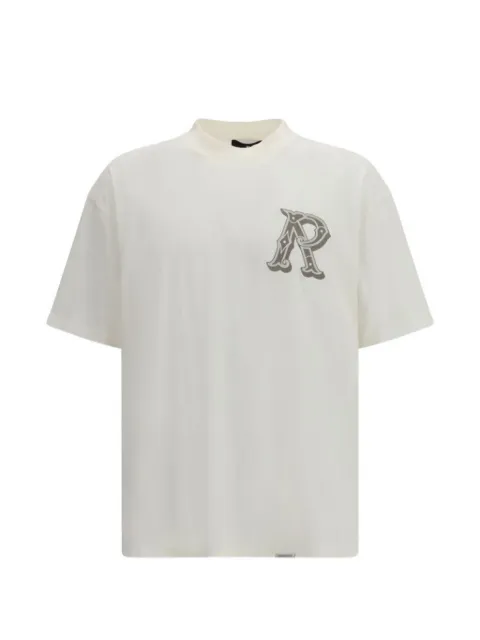 Represent logo-patch cotton T-shirt
