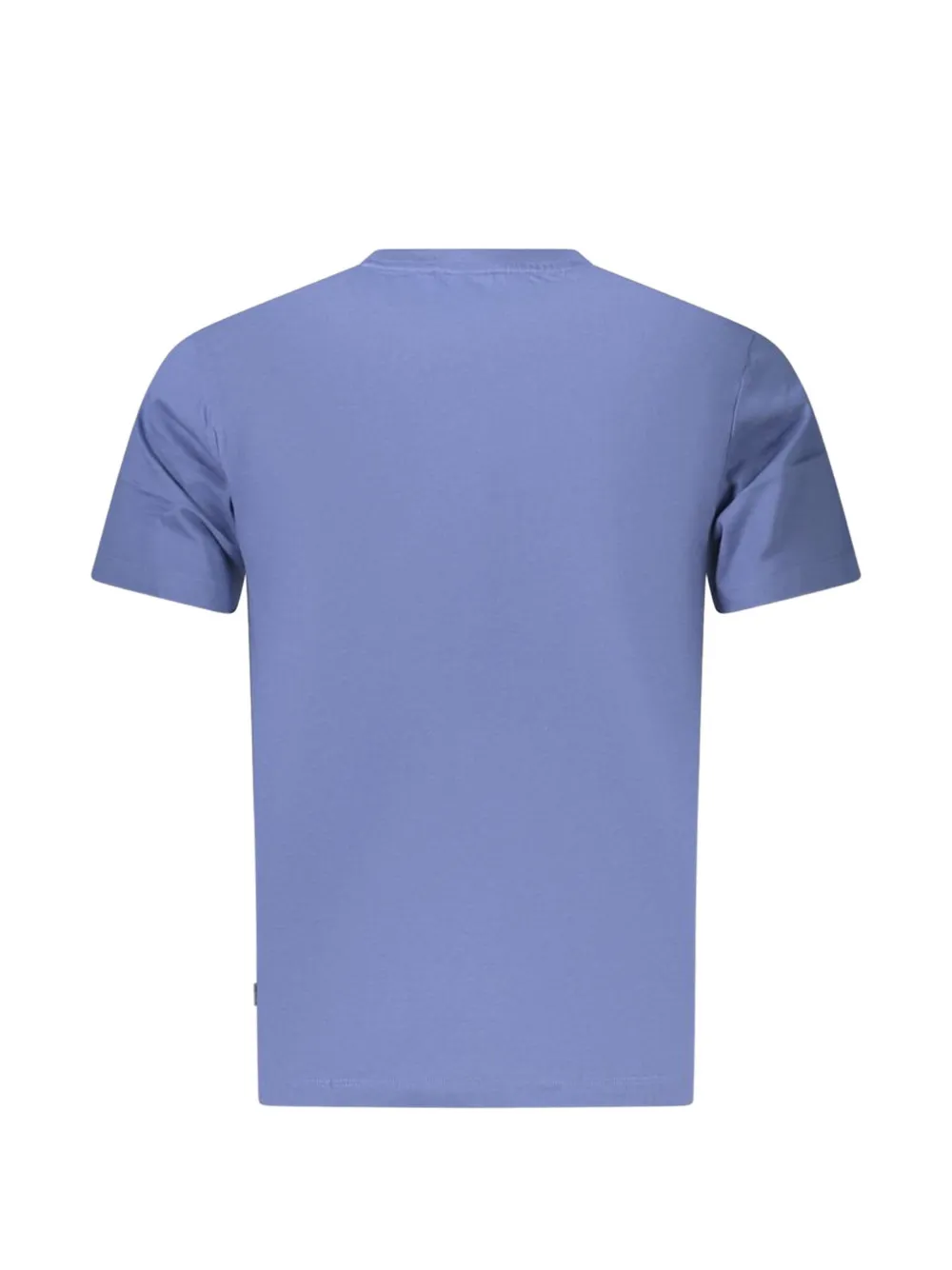 Pepe Jeans Katoenen T-shirt met logoprint Blauw