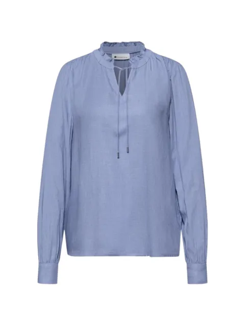 Street One tie-neck blouse