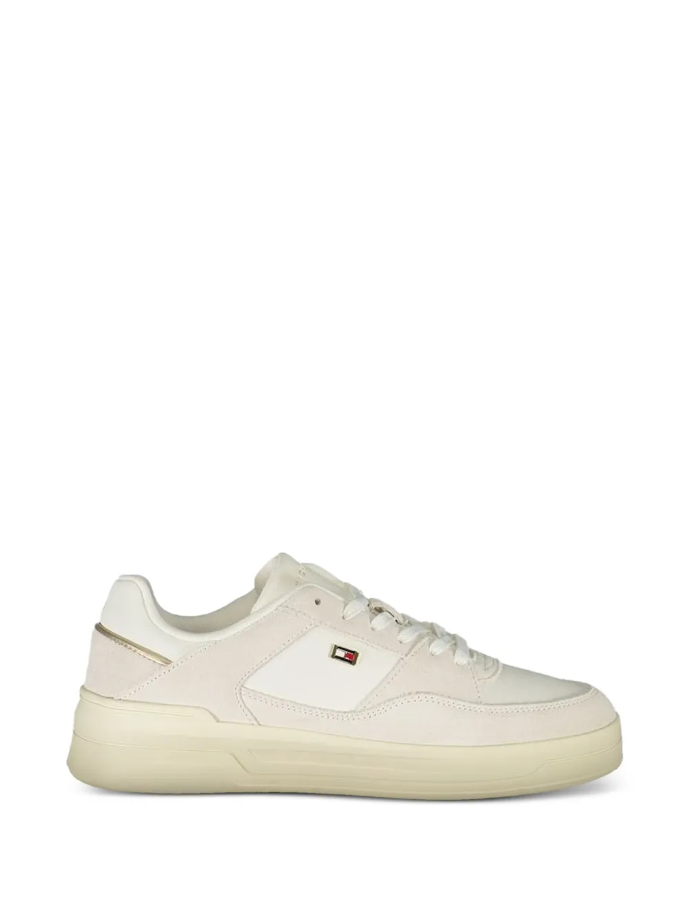 Tommy Hilfiger logo-detail sneakers Beige