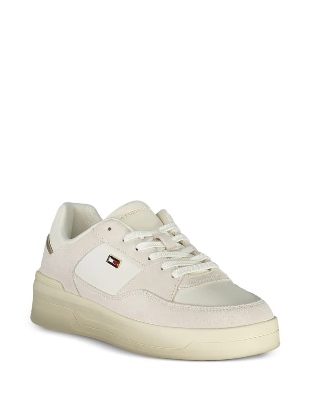 Tommy Hilfiger logo-detail sneakers Beige