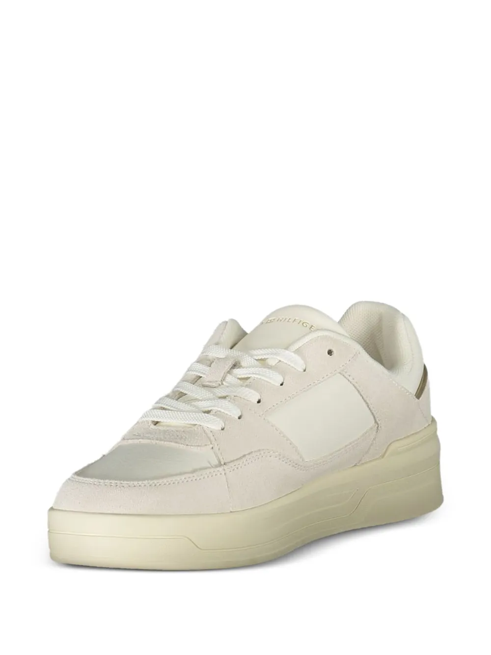Tommy Hilfiger logo-detail sneakers Beige