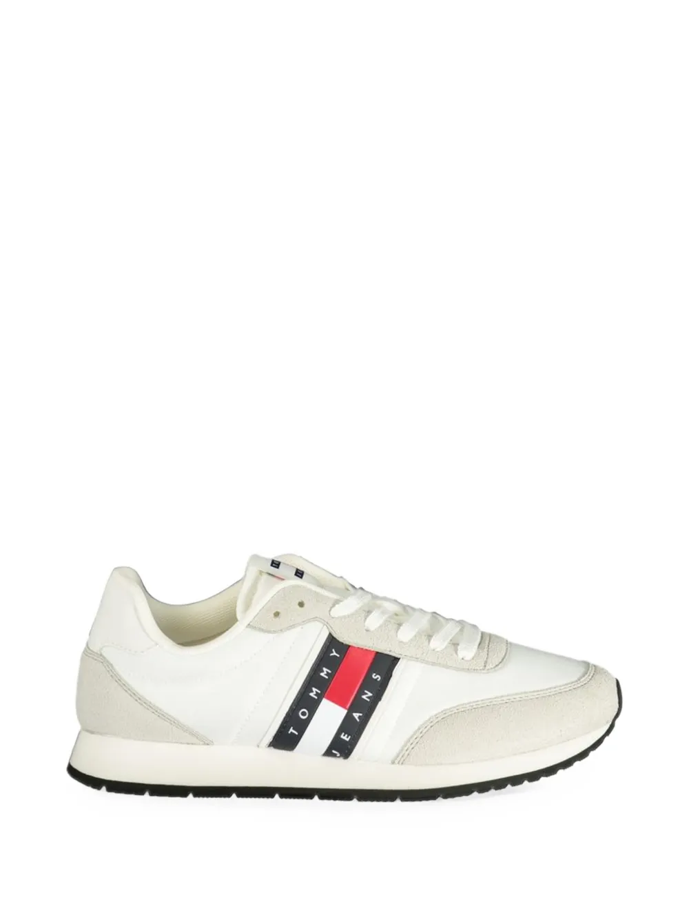 Tommy Hilfiger logo-print panelled sneakers