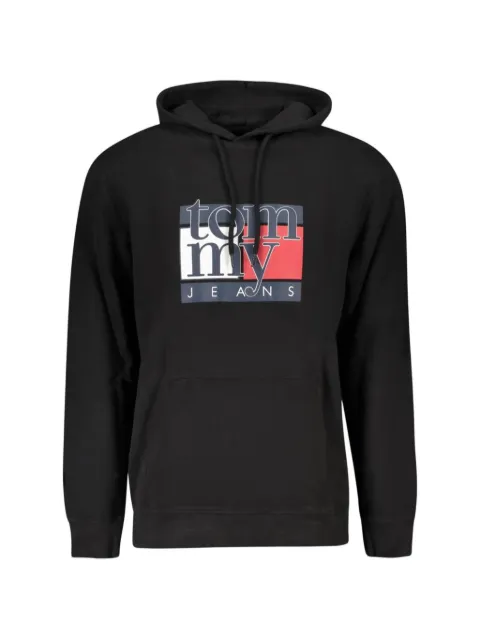 Tommy Hilfiger logo-print hoodie