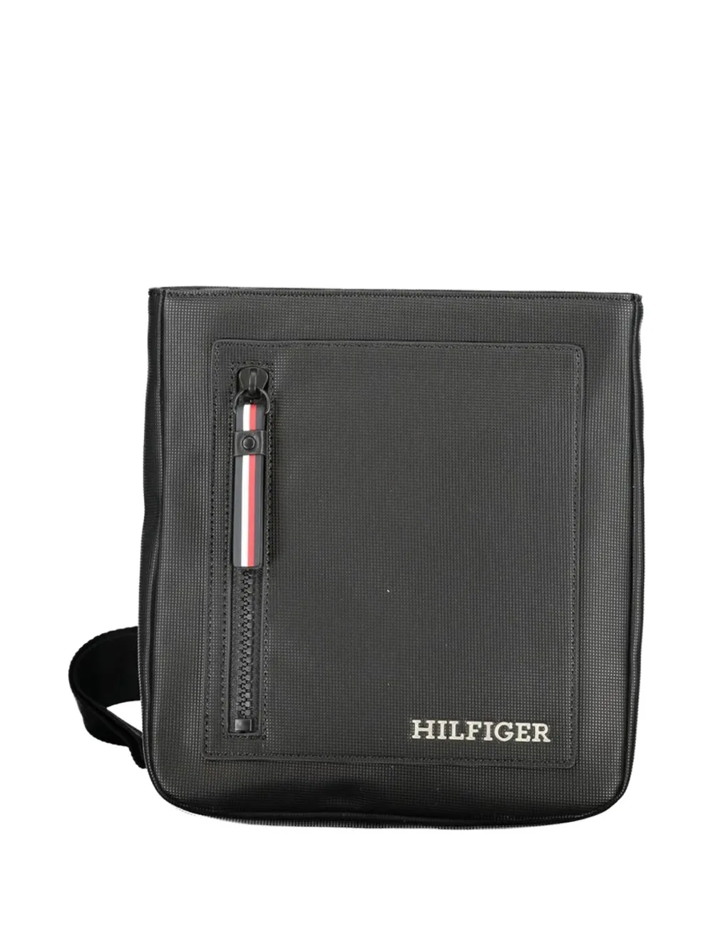 Tommy Hilfiger logo shoulder bag - Nero