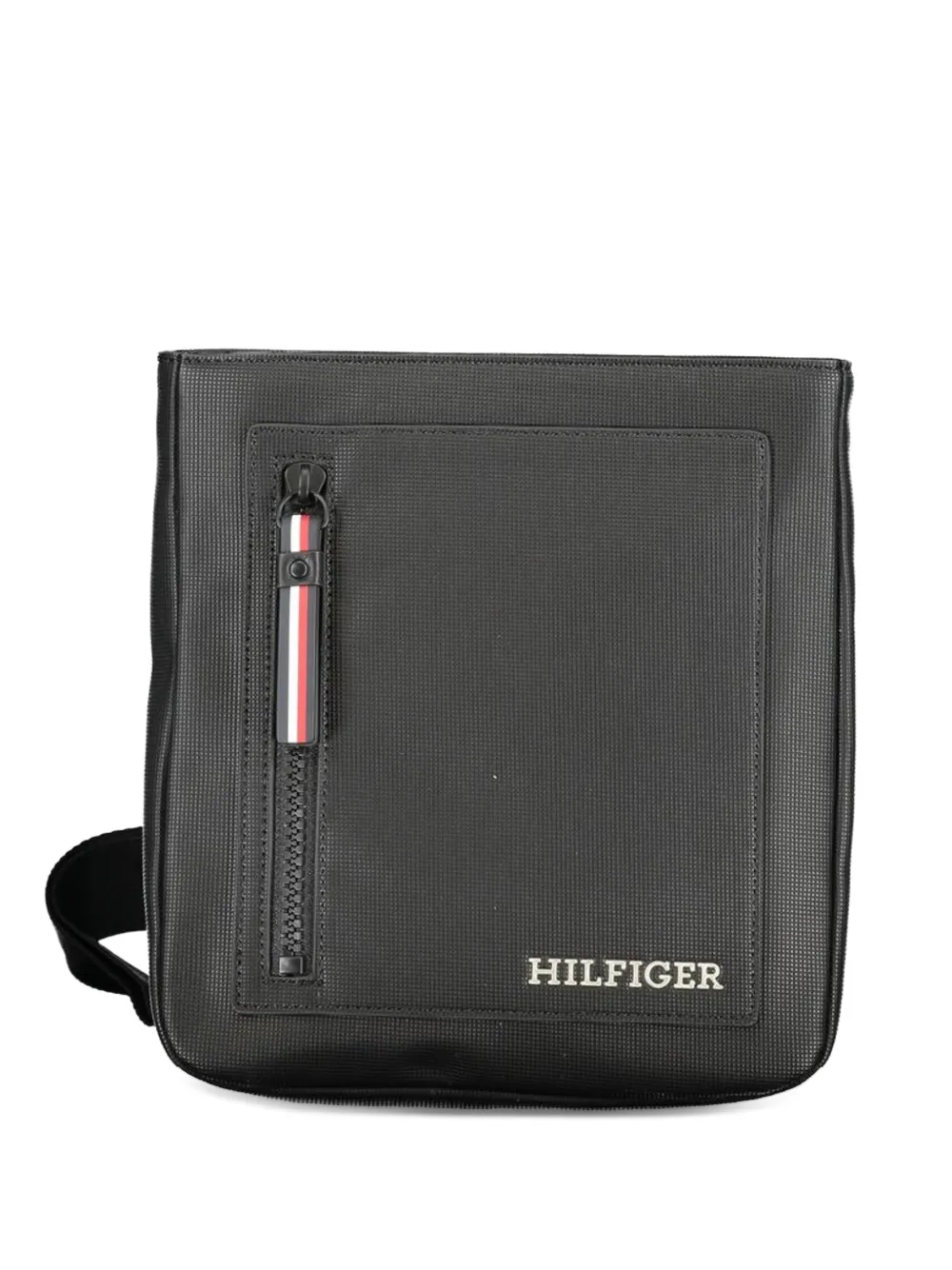 Tommy Hilfiger logo shoulder bag - Nero