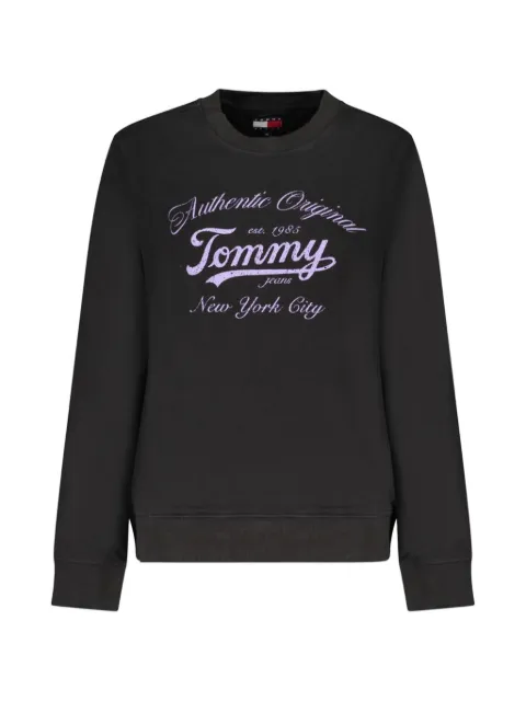 Tommy Hilfiger suéter con estampado gráfico