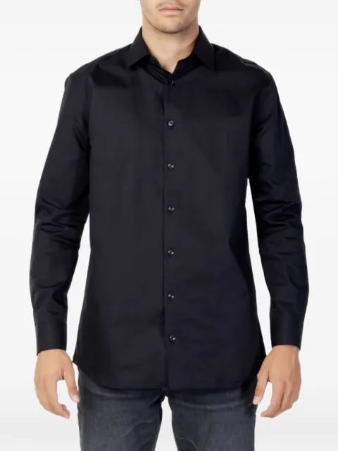 SELECTED long-sleeve button-down shirt
