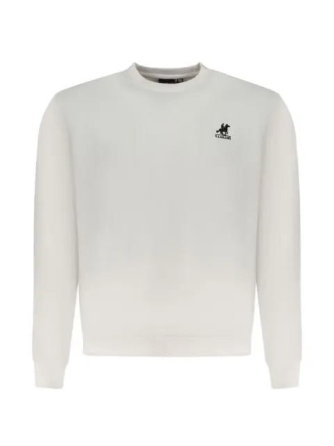 U.S. Grand logo-embroidered cotton sweatshirt