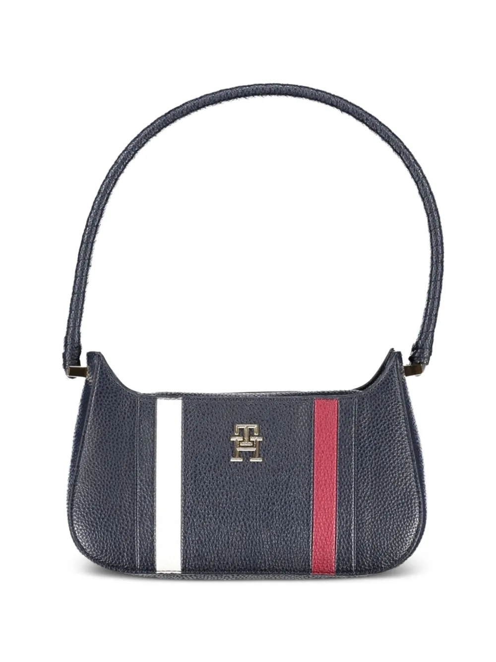 Tommy Hilfiger Julia stripe-detail shoulder bag - Blu