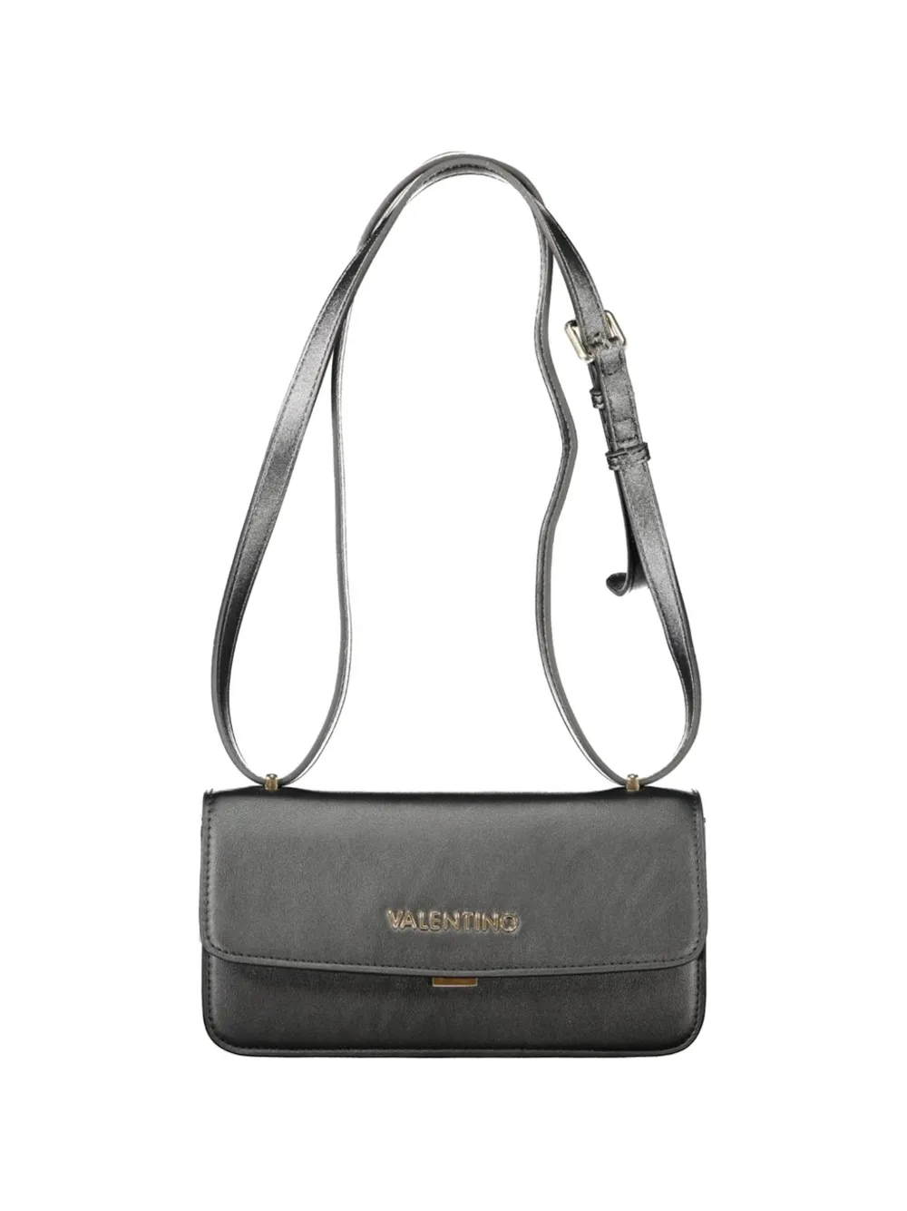 MARIO VALENTINO Flap Re crossbody bag - Nero