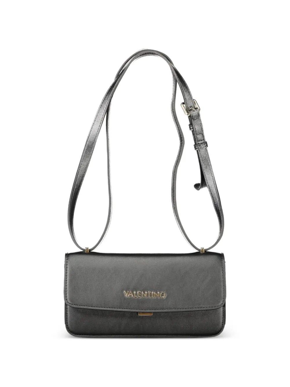 MARIO VALENTINO Flap Re crossbody bag - Nero