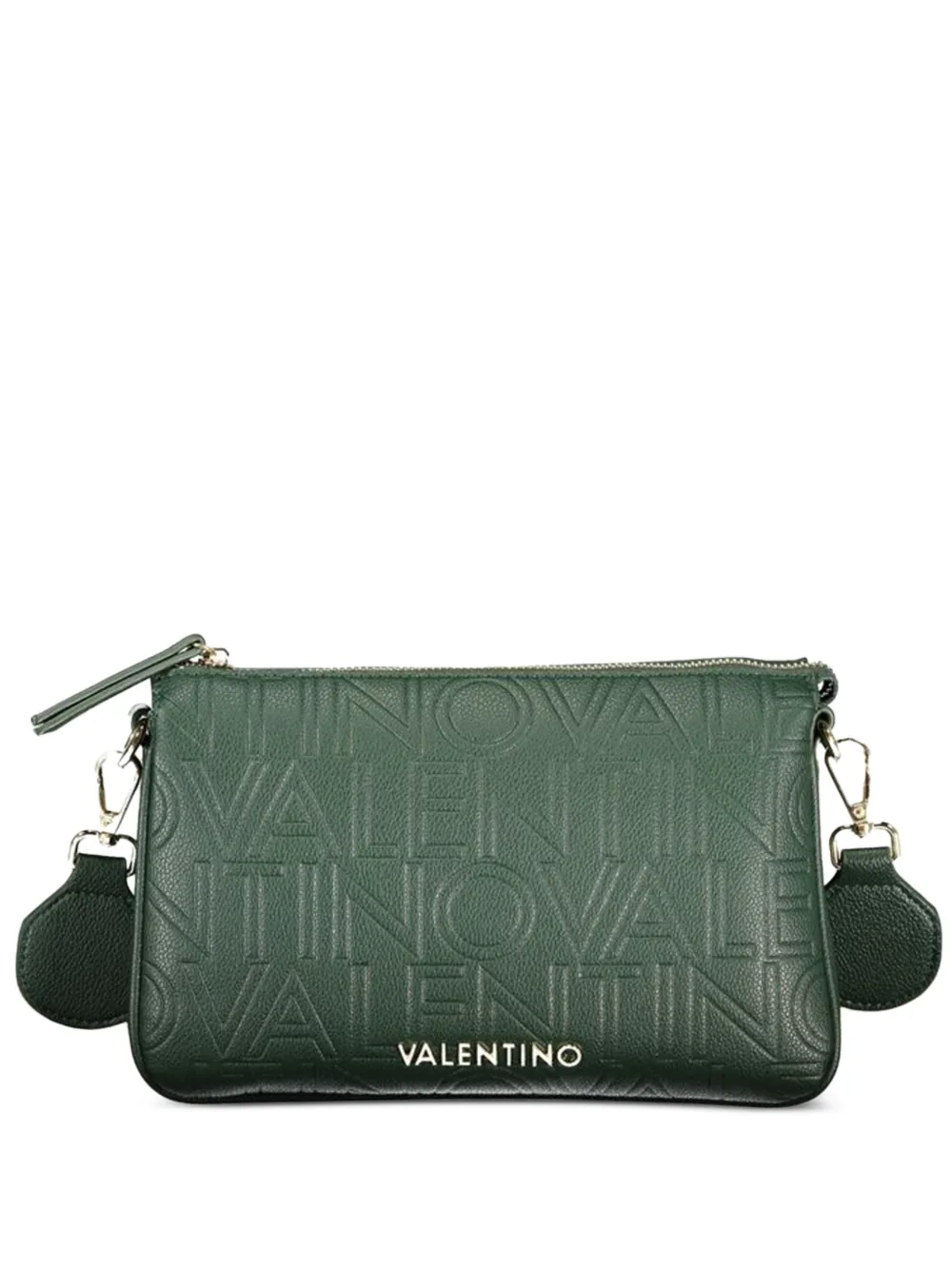 MARIO VALENTINO logo-detail shoulder bag - Verde