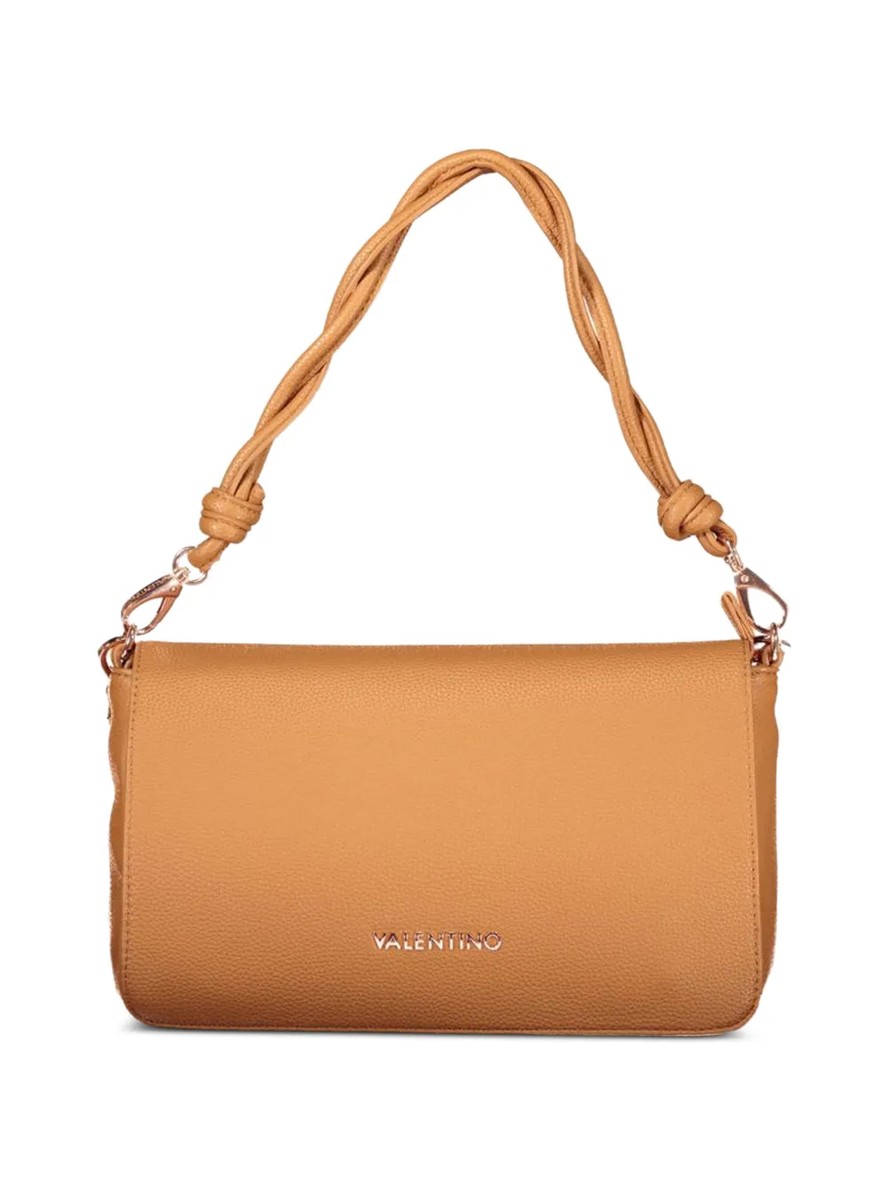 MARIO VALENTINO knotted strap shoulder bag - Arancione