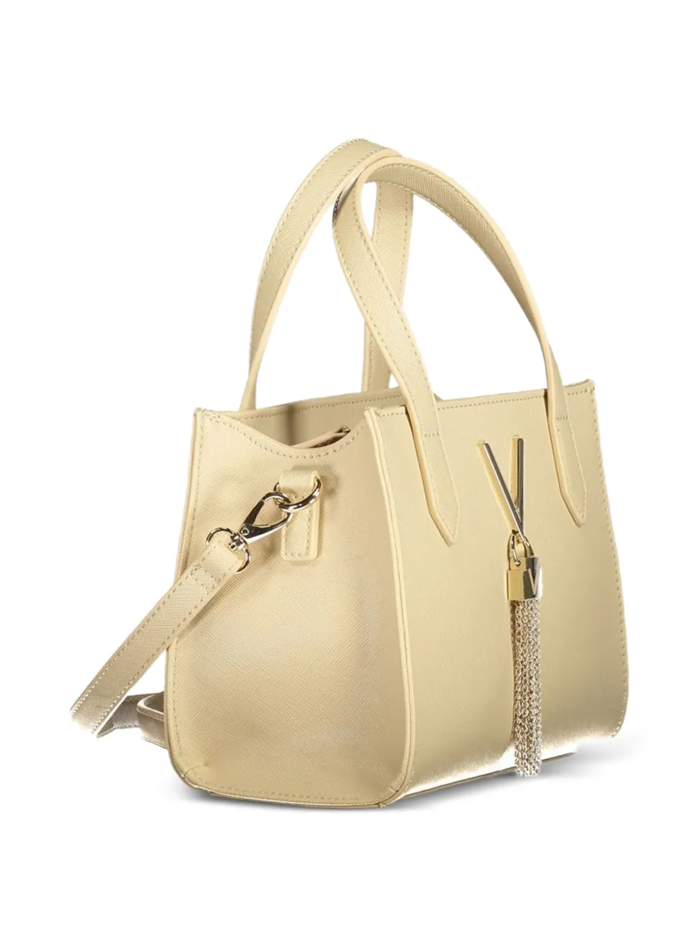 MARIO VALENTINO Divina SA shopper met kwastje Beige