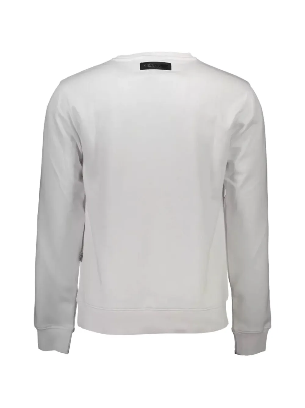 Plein Sport Sweater met ronde hals Wit