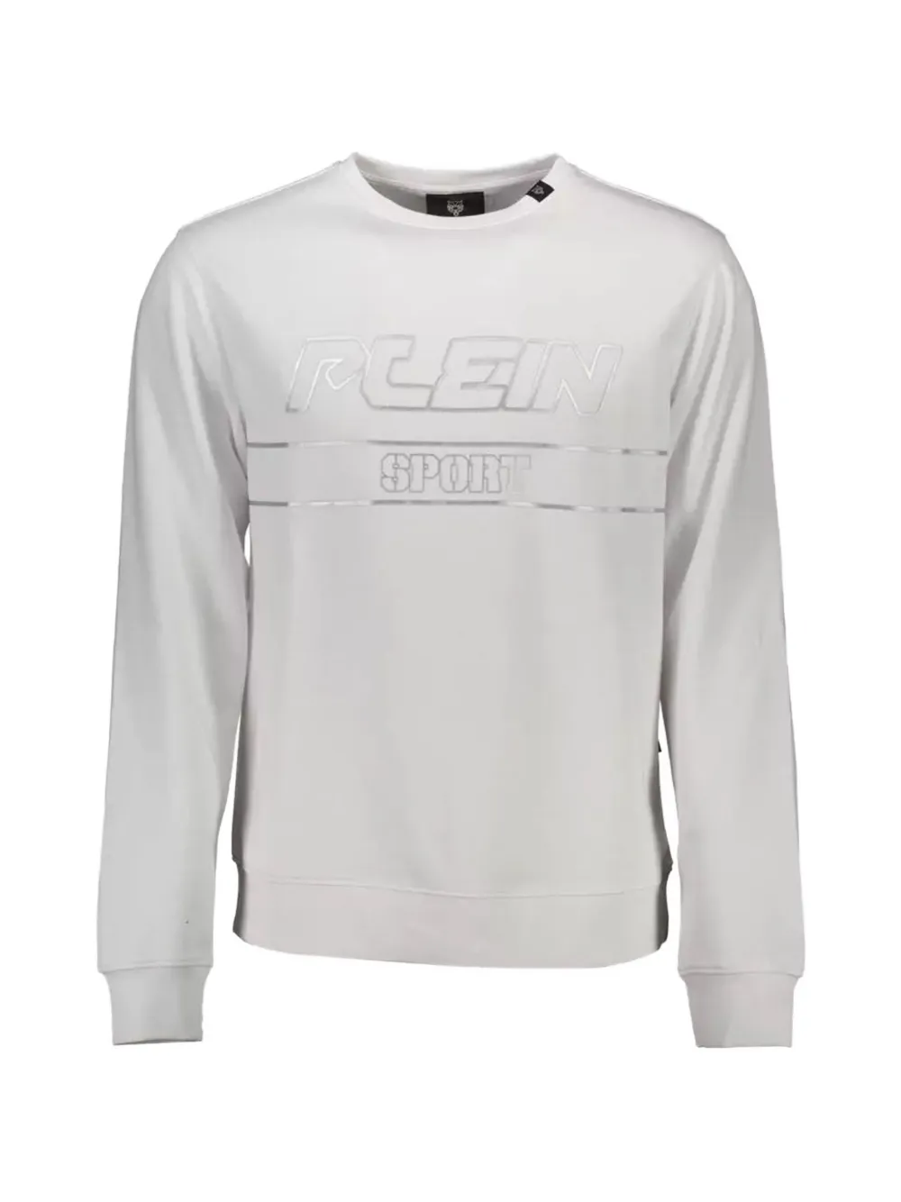 Plein Sport crew-neck cotton sweatshirt - Bianco