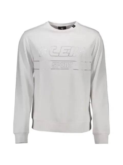 Plein Sport crew-neck cotton sweatshirt