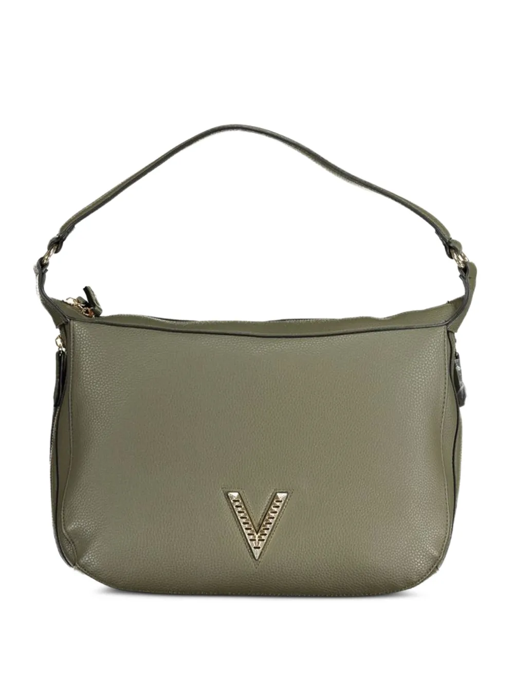 MARIO VALENTINO VChain logo-plaque tote bag