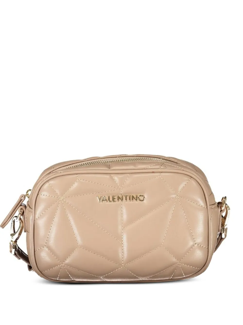 MARIO VALENTINO quilted crossbody bag - Toni neutri