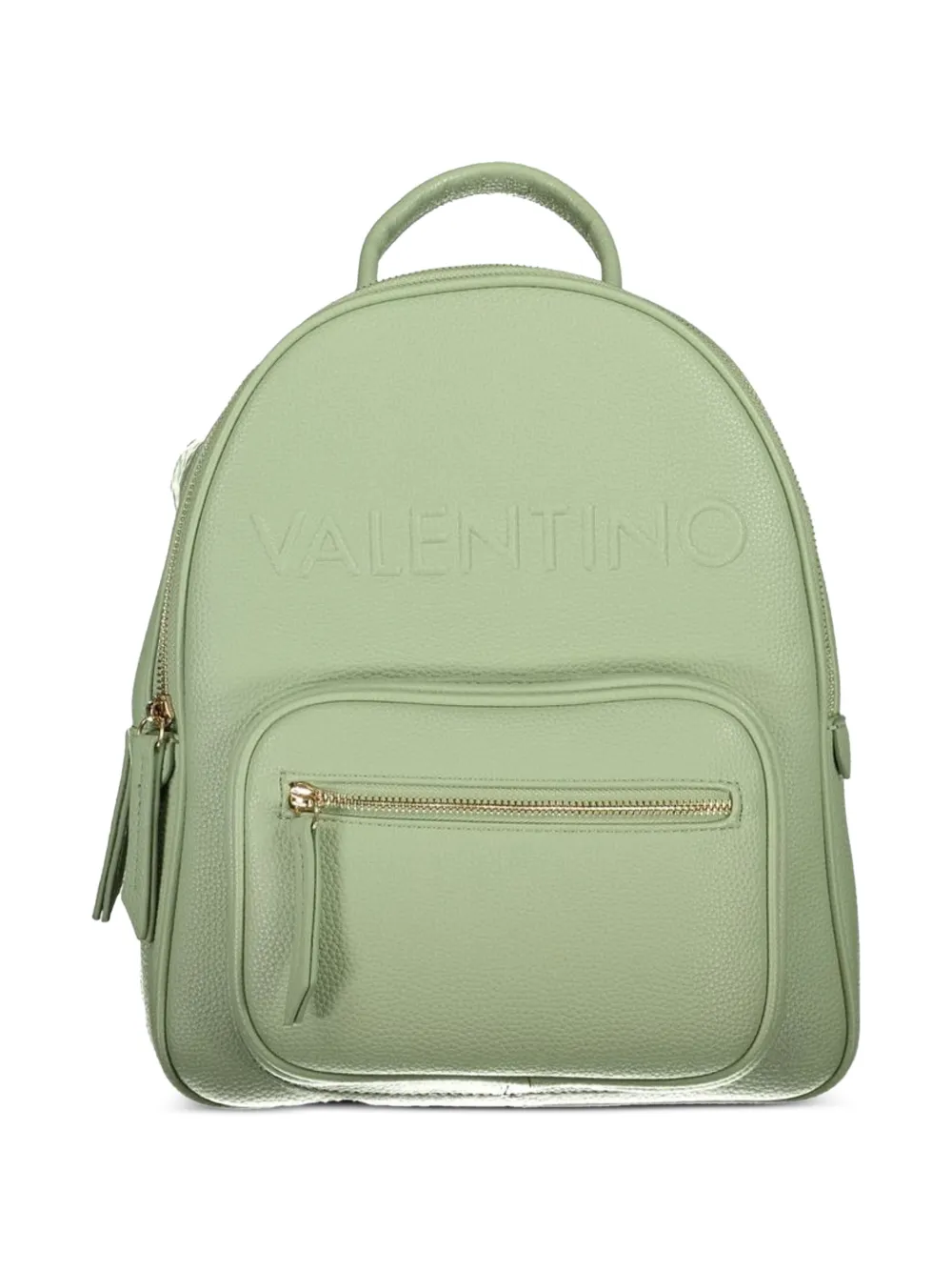 MARIO VALENTINO logo-detail backpack - Verde