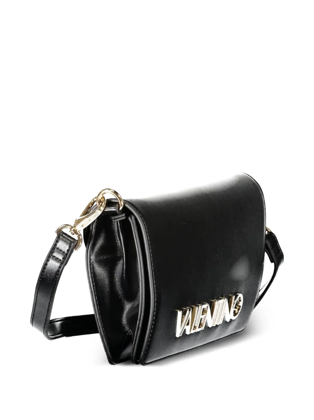MARIO VALENTINO Shopper met logo Zwart