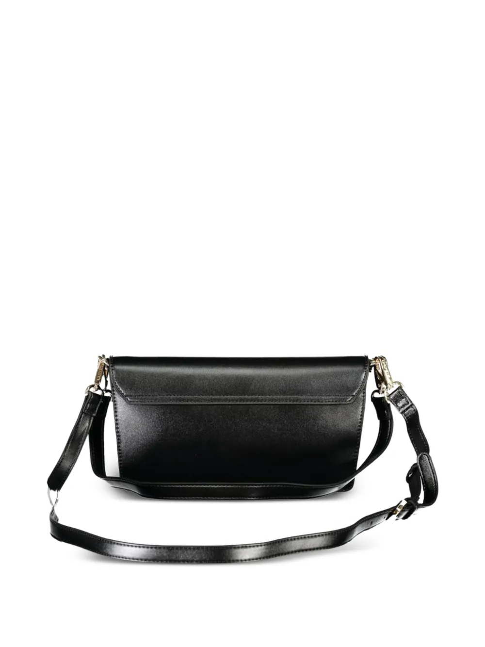 MARIO VALENTINO Shopper met logo Zwart