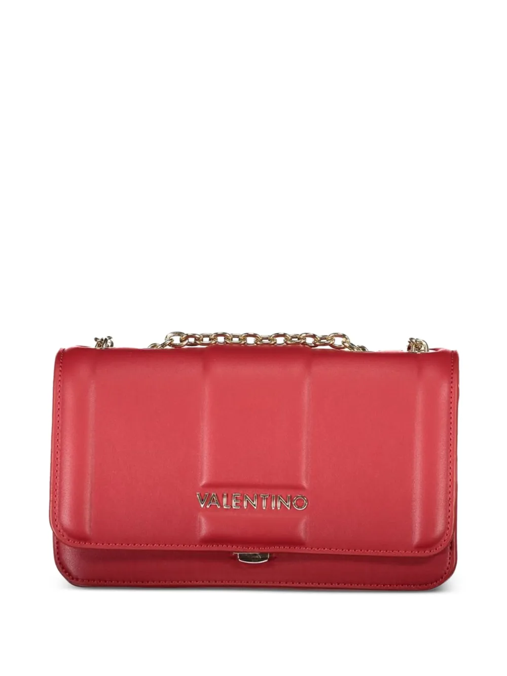 MARIO VALENTINO logo-appliqué shoulder bag