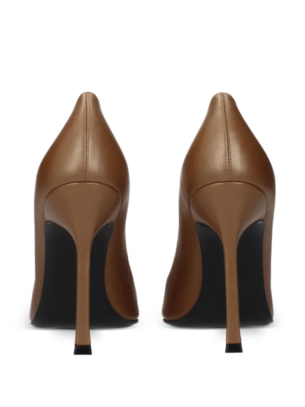 Amina Muaddi Camelia pumps Bruin